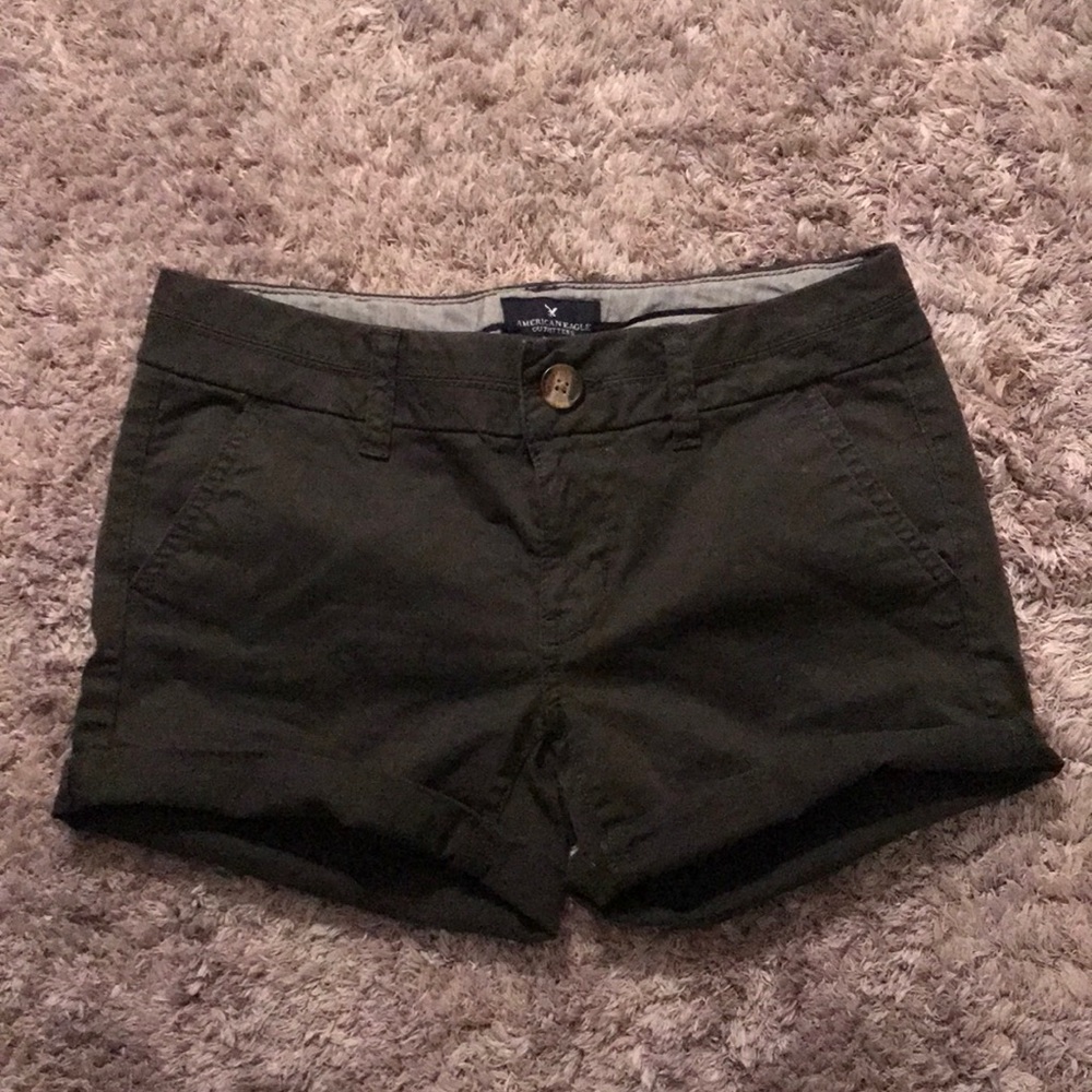American Eagle Outfitters Green Shorts